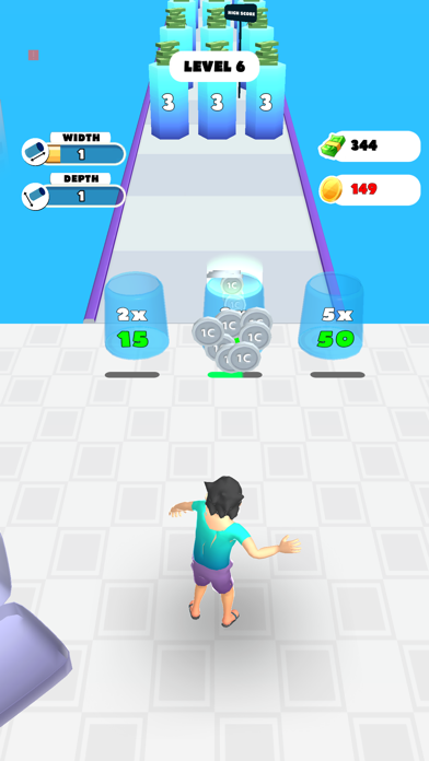 Millionaire Life Run Screenshot