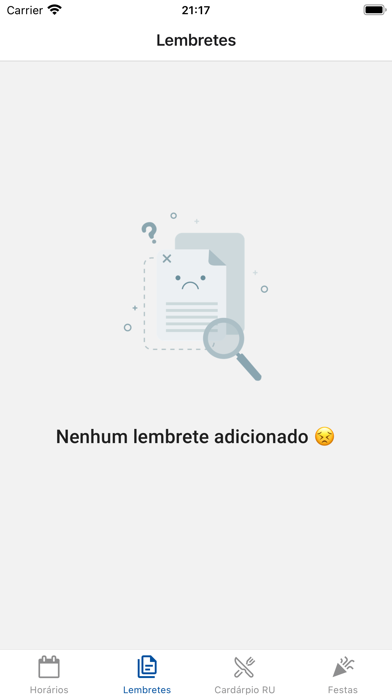 Nossa UFSC Screenshot