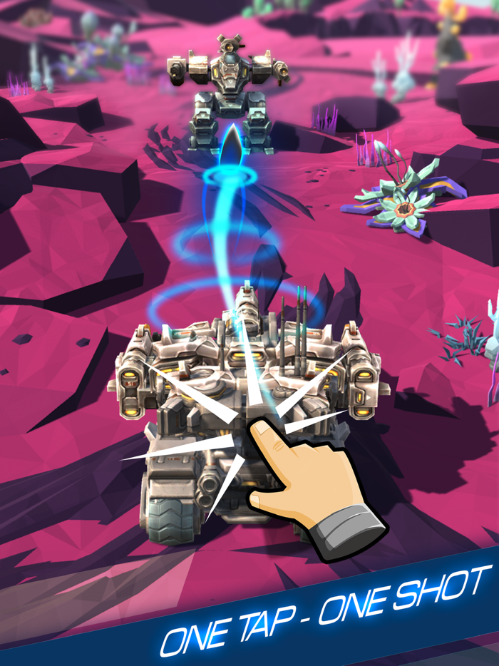 Tank vs Mechs Idle Clicker 23