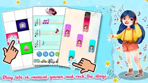 DIY Paper Doll Chibi Dress Up screenshot 3
