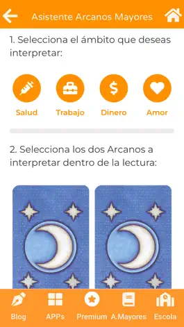 Game screenshot Curso de Tarot Mariló Casals mod apk