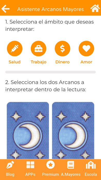 Curso de Tarot Mariló Casals Screenshot