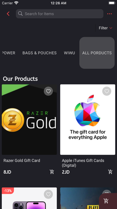 Phonatech - online tech shop Screenshot