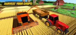 Game screenshot Farming Sim 2023: Tractor Game apk