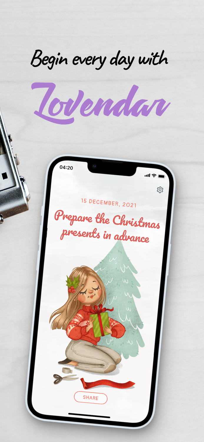 Lovendar - Feel Good Calendar