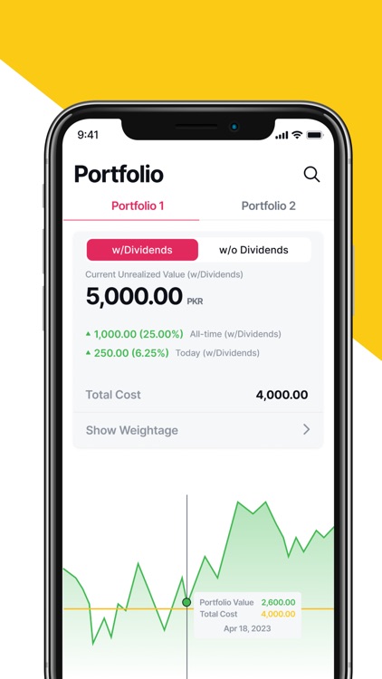 iInvest Pakistan Stocks (PSX) screenshot-3
