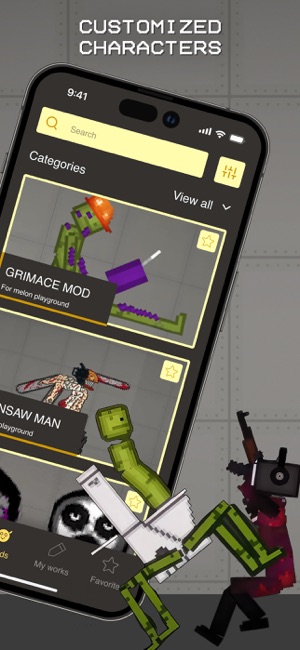 Grimace for Melon Playground on the App Store