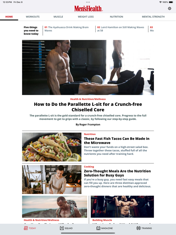 Men's Health UKのおすすめ画像1