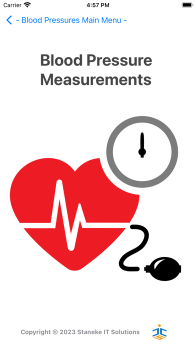 BloodPressures Screenshot