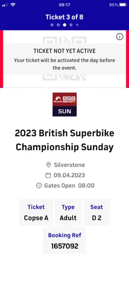 Game screenshot Silverstone Tickets mod apk