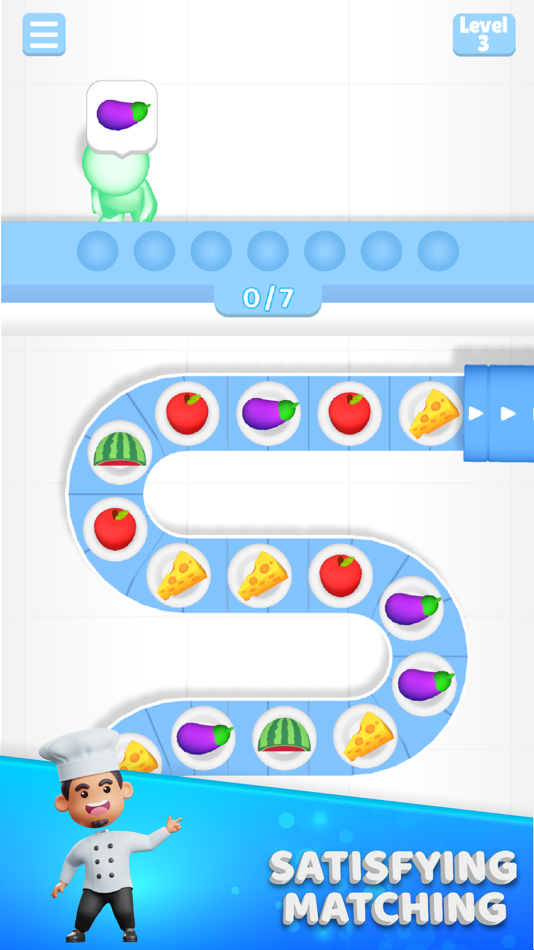 #2. Chef Jam (iOS) 由: Roman Palamarciuc