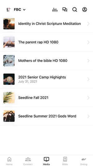 Faith Baptist Cheyenne screenshot 3