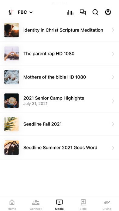 Faith Baptist Cheyenne Screenshot