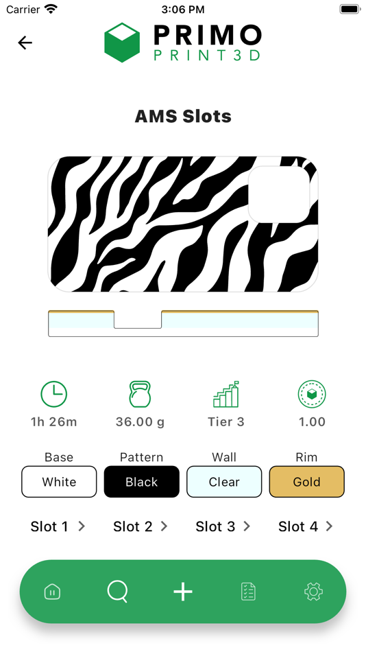 #4. Primo Print3D (iOS) 由: Red Wolf Technology®