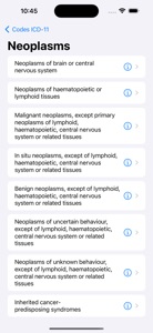 ICD-11 MMS from WHO screenshot #5 for iPhone