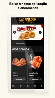 golden burger iphone screenshot 1