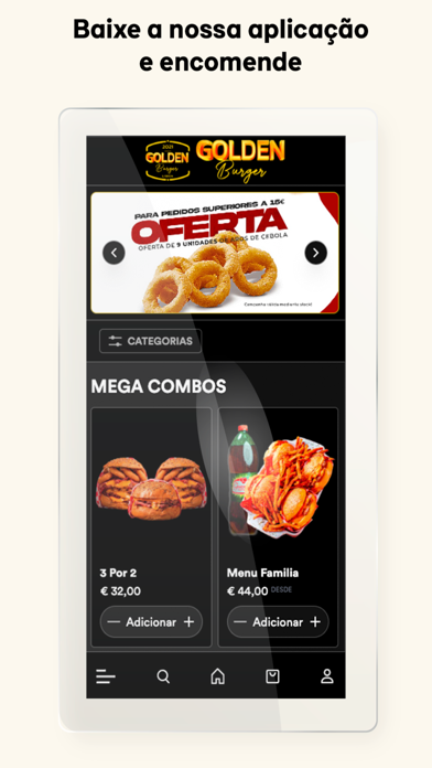 Golden Burger Screenshot
