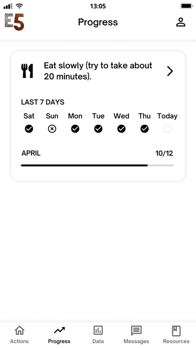 E5FIT Screenshot