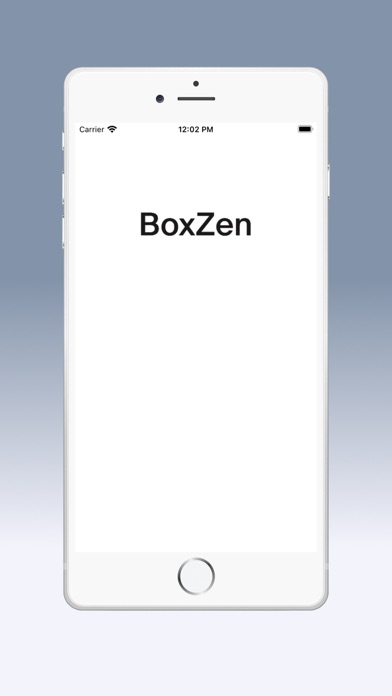 BoxZen Screenshot