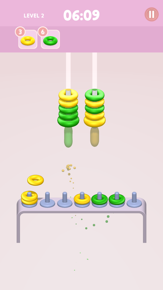 #2. Hoops Match! (iOS) 由: Gybe Games