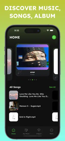 Game screenshot Huzome: Music Offline Player mod apk