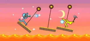 Supreme Stickman Craft Fight screenshot #5 for iPhone