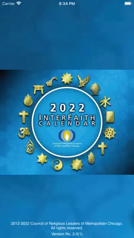 Game screenshot InterFaith Calendar mod apk