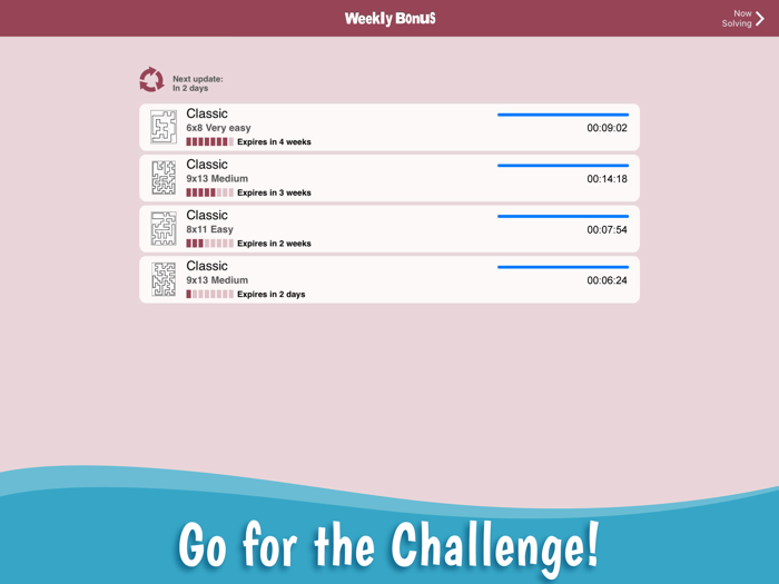 Slitherlink Loop the Snake