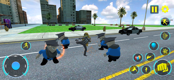 Grima Theft Auto City Battle