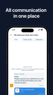 taxdome client portal iphone screenshot 2