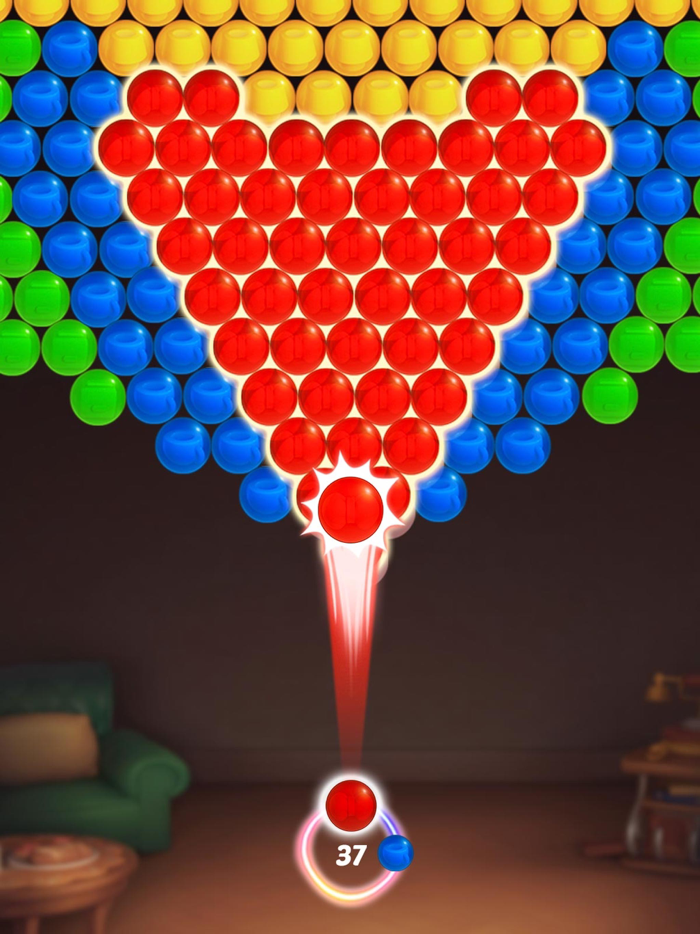 Bubble Shooter Bear Pop