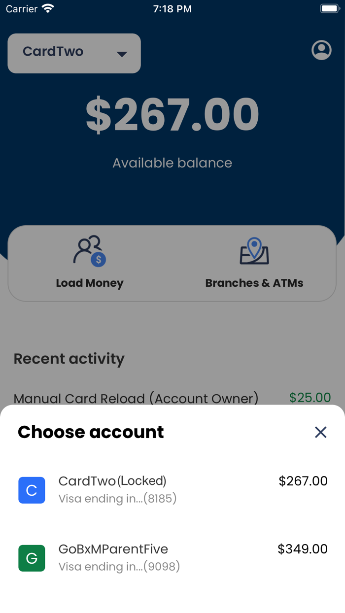 Navy Federal GO Prepaid