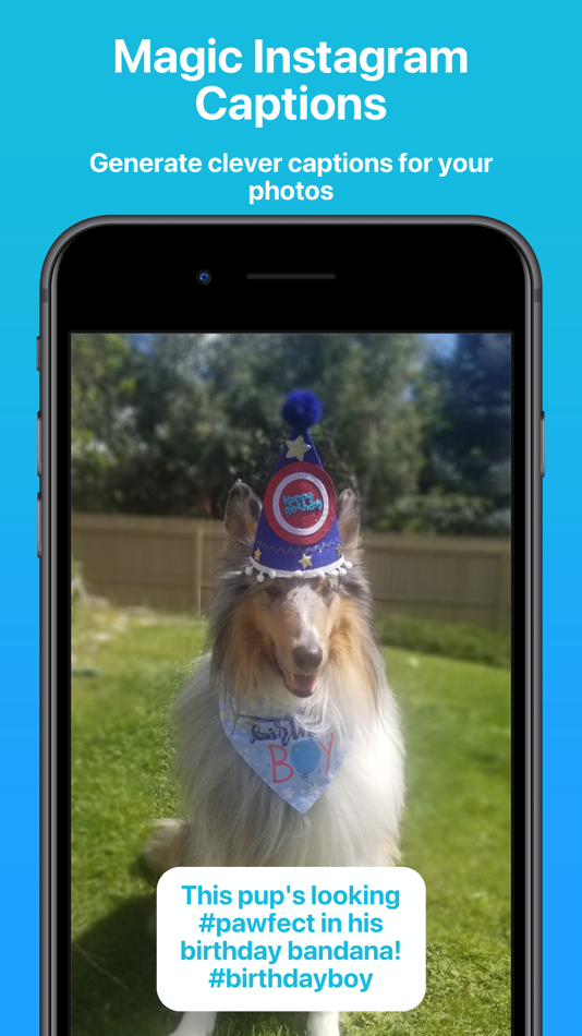 #1. AI Caption Writer - Jester AI (iOS) 由: Big Pineapple LLC