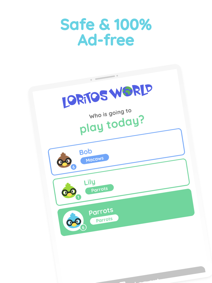 Loritos Learn Spanish for Kids