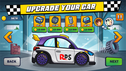 Racing Hills! Offroad Car Race Screenshot