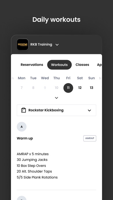 RKB Training Screenshot