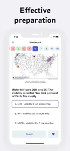 Private Pilot FAA test prep screenshot #2 for iPhone