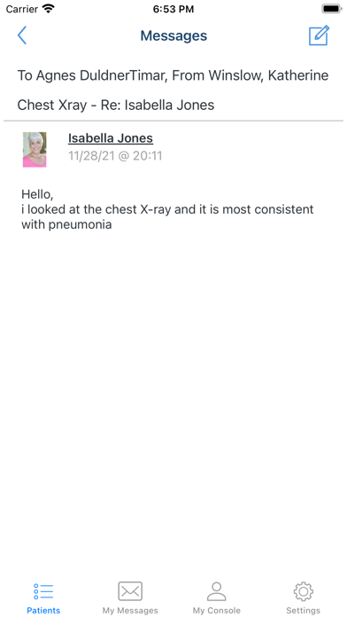 Connect and Care Screenshot