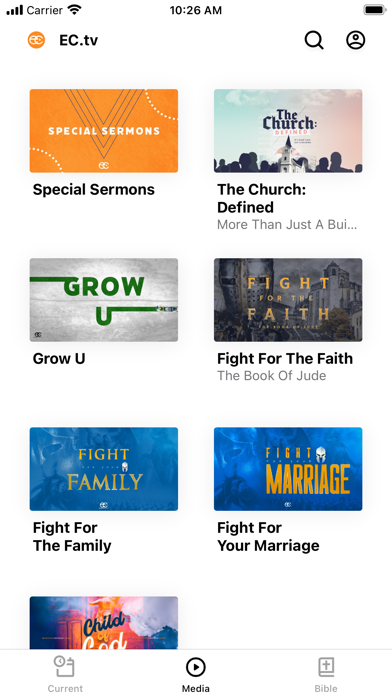 Experience Church Screenshot