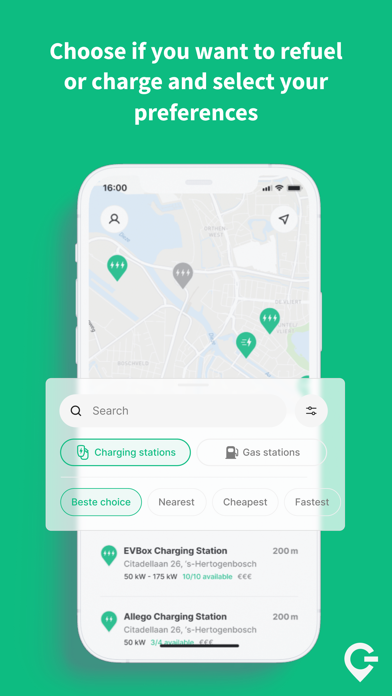GRID - Fuel, Charging & Travel Screenshot