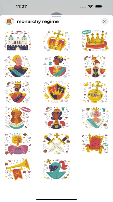 monarchy regime Screenshot
