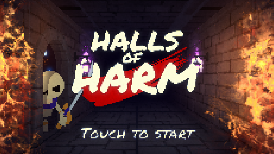 Halls of Harm - 1.0 - (iOS)