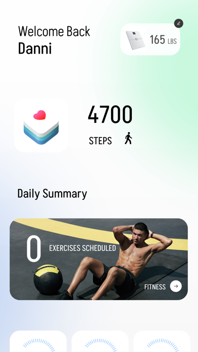 Nourish Fit Screenshot