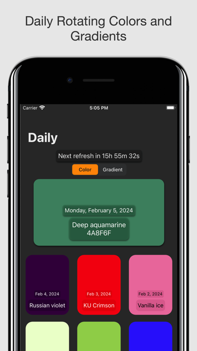 TrueHues Screenshot