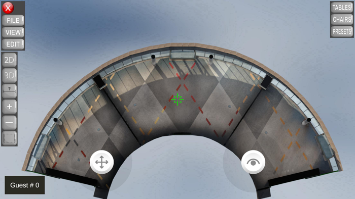 W Hotel Edinburgh Floorplans