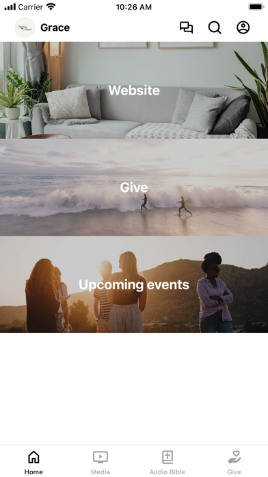 Charis Life Church Screenshot