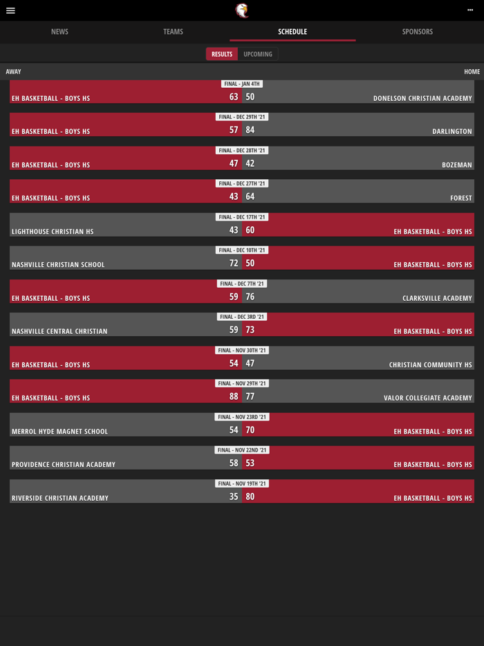 Ezell-Harding Athletics