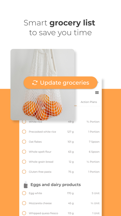 iNuba - Fitness y Nutrición Screenshot