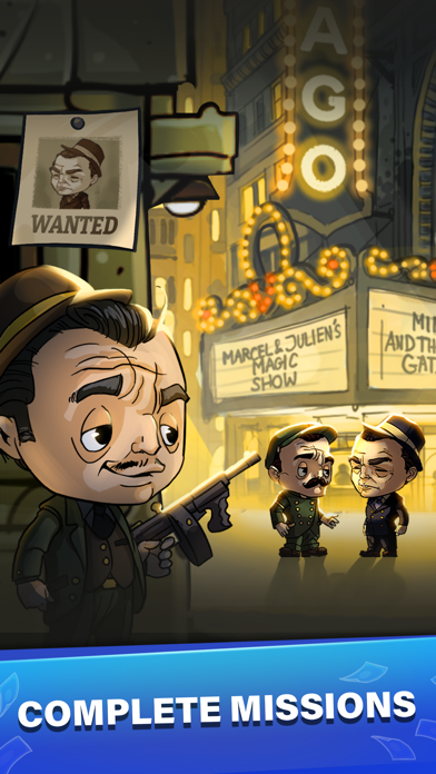 Idle Mafia Empire: Mob Cartel Screenshot