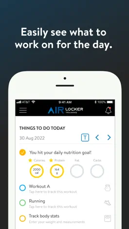 Game screenshot Air Locker Training Challenge apk
